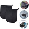 Protector para Espejo Retrovisor de Coche a Prueba de Polvo
