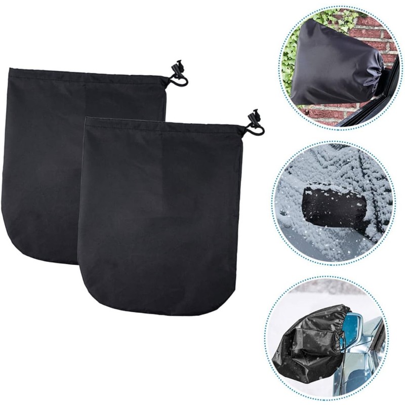 Protector para Espejo Retrovisor de Coche a Prueba de Polvo