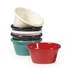 G.E.T. Enterprises S-660-R 6 oz. Ramekin, Break Resistant, Melamine, Red (Pack of 12)