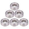 10Pcs Miniature Bearing Stainless Steel Rolling Tools for Deceleration Device
