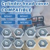 AUMEL 8 Pcs/lot Chain Sprocket Cover Bar Nut Kit for