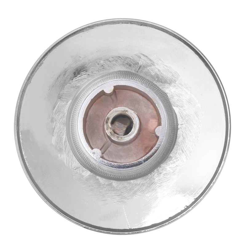 FASTROHY 2Pcs Chrome Basin Waste Easy Pop Up Bathroom Sink