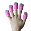 Henna Cups 10 Pcs Set - Pink Cups for Nail