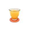 Acrylic Citrus Fruit Coaster Kitchen Office Fruit Juicy Fruit Fashionable