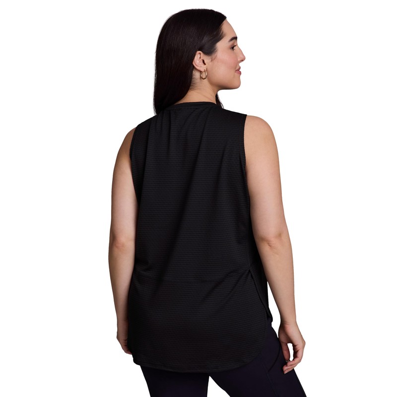 RBX Active Women's Workout Top Bubble Mesh Quick Drying Performance