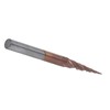 Milling Cutter Conical Ball Head Tungsten Steel Cutting Tools with