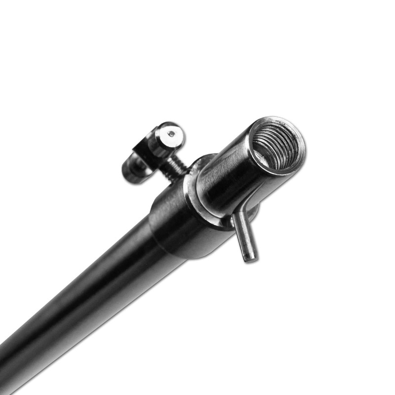 2 Piece Rod Holder Bank Stick Stainless Steel 30-50 cm