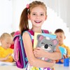 PinkSheep Koala Diary with Lock and Keys, Plush Koala Journal