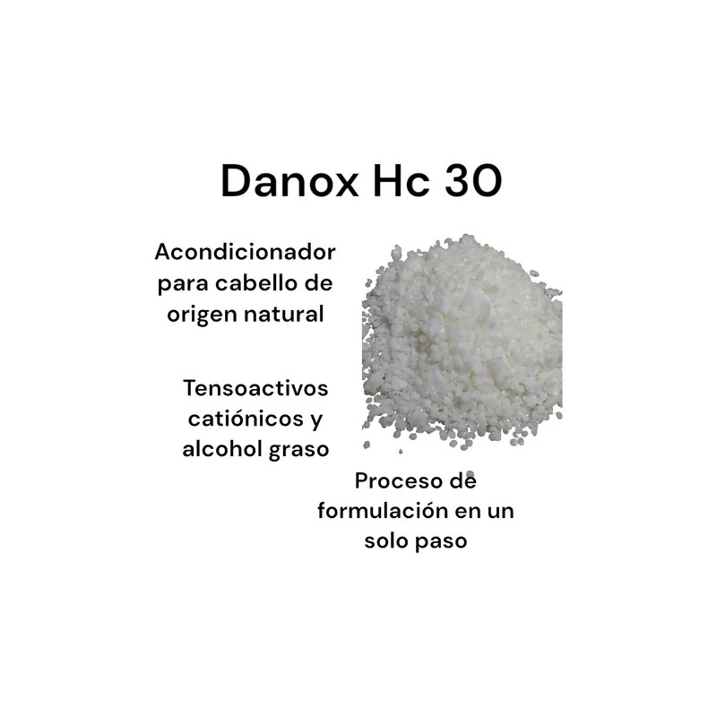 Danox Hc30 Emulsiónante Acondicionador 100% Natural 1 K