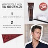 American Crew Firm Hold Styling Gel, 33.8-Ounce Bottle