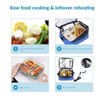 Portable Food Warmer Lunch Box Insulation Heating Electronic Food Pack