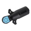 7 Pin RV Blade Trailer Wiring Circuit Tester 6 LED