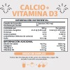 Beyond Vitamins Calcio 1000 + Vitamina D3 – 60 cápsulas