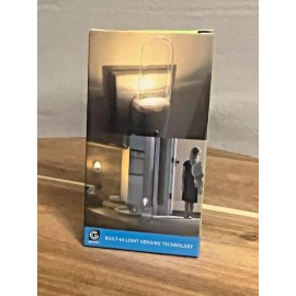 Greenlite LED Nite Lite Built in sensor 2 pack x2 (CLEAR) Total of 4 lights