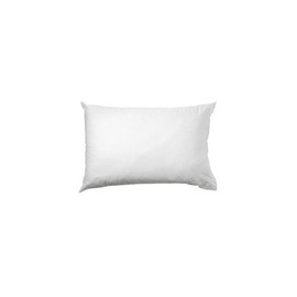 JS Fiber 16KISNFAD 19 x 25 Standard Cotton-Polyester Pillow