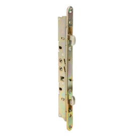Dual Point Mortise Lock with Face Plate 11.75" for Sliding Patio Glass Door | Multi-Point Mortise Locking Mechanism Replacement with 11" Hole Spacing Alloy Steel Door Hardware
