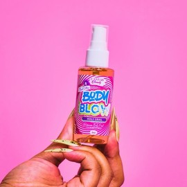 CANVAS BEAUTY: BODY BLOW TRAVEL EDITION:_MARSHMALLOW TOAST