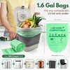 AIRNEX Compostable Trash Bags Small 1.6 Gal - 100 Count