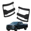 SEBLAFF 1 Pair of Headlight Trim Bezel Cover Left and