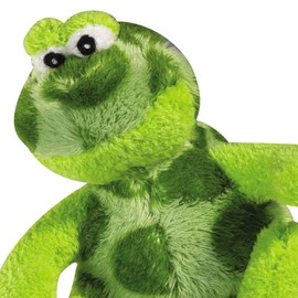 Zanies Plush Croaker Pet Toy