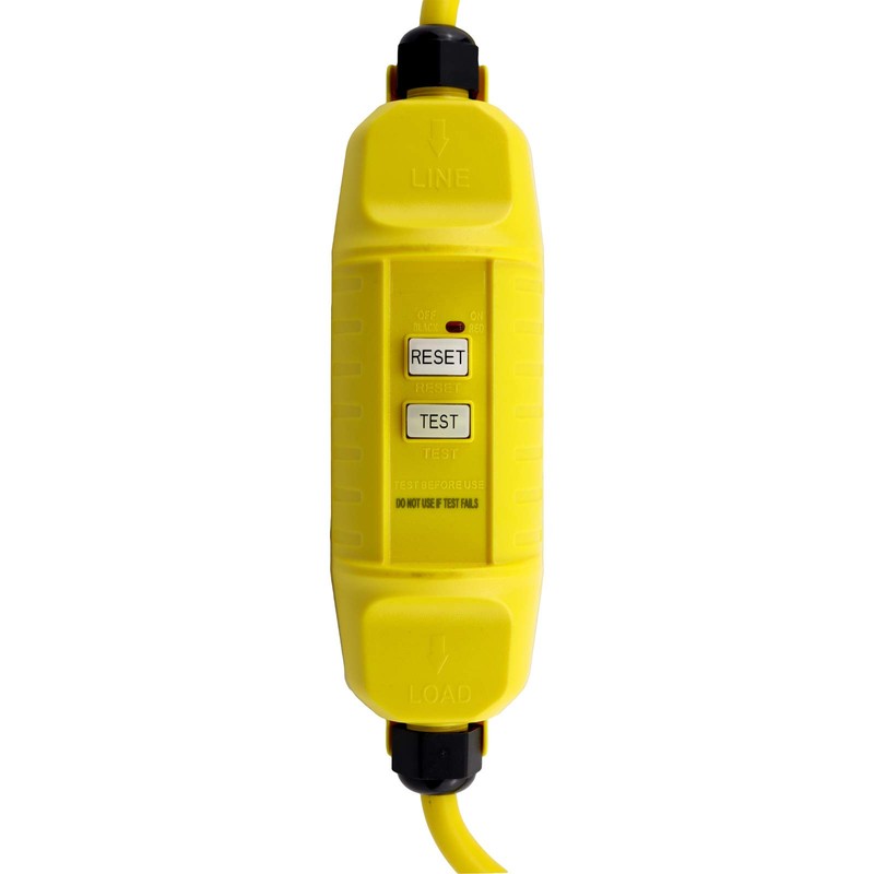 UR240RCD ULTRACHARGE Lead with Inline RCD Safety Switch 2M