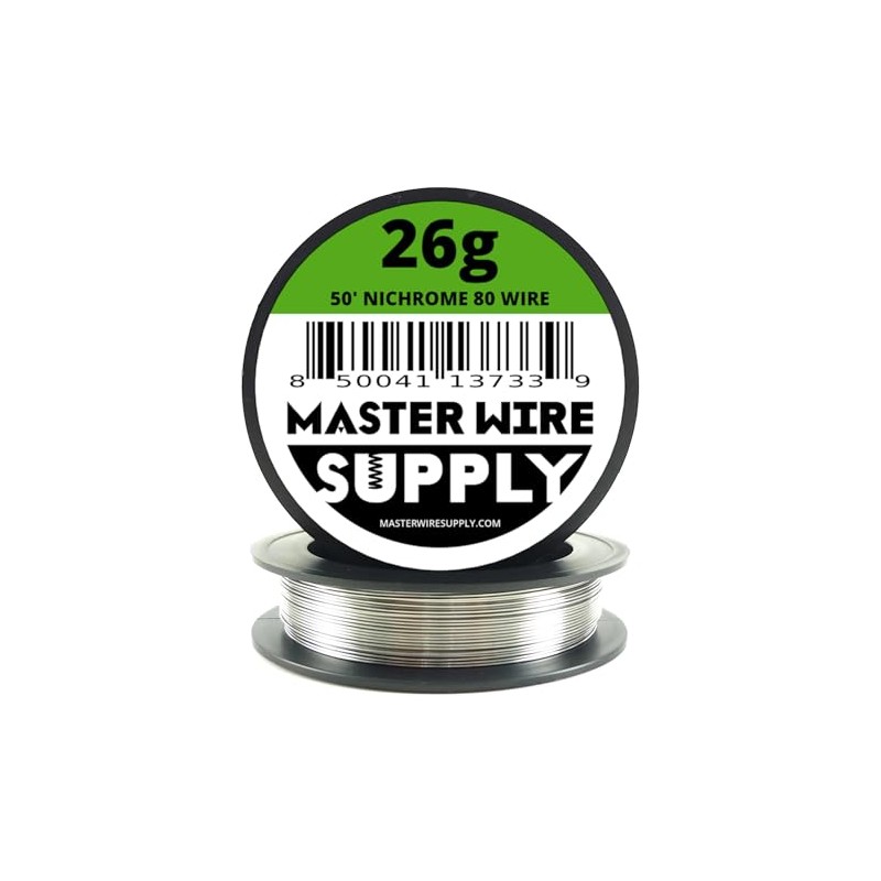 Nichrome 80-50' - 26 Gauge Wire - 50ft - 0.40mm