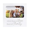 Kate & Milo Family Photo Keepsake Frame, New Baby Gift,