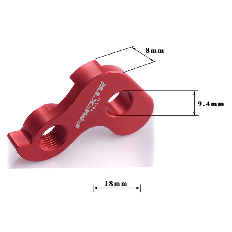 Derailleur Hook, Tail Hook Rear Shifting Single-speed Modified Bike Rear