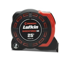 Lufkin Shockforce G2 - Cinta métrica de autocarga de 25 pies, L1225ALCME-02                                                                           