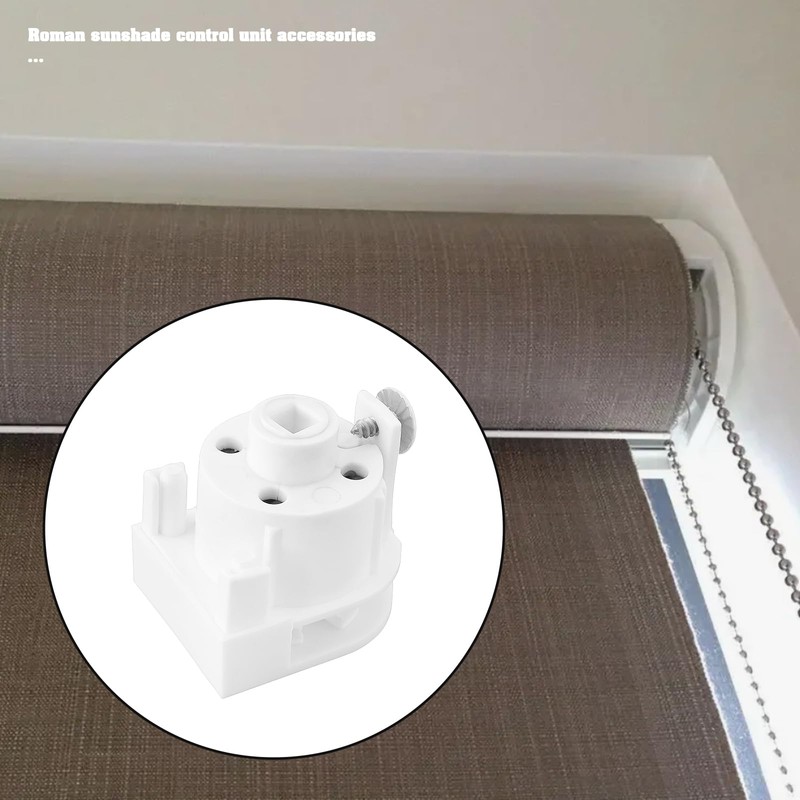 ECSiNG 2 Sets of 37x33mm Roman Curtain Control Mechanism with