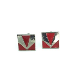 Patch Nation Resident Evil Red Umbrella She Half Naoki Metal Cosplay Cufflinks Cuff Links