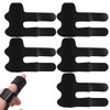 5 Stück Fingerschiene, Fingerglätter Finger Schiene Stabilisator, Verbesserte Fingerstütze Schnapp
