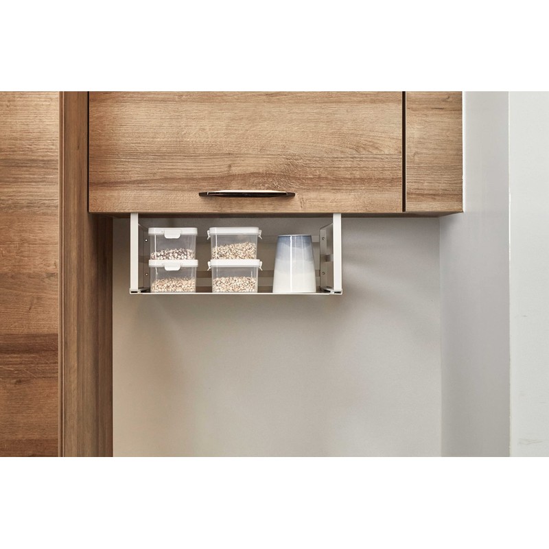 Nxconsu 2Pack Under Shelf Storage Basket Organizer Hanging Holder for