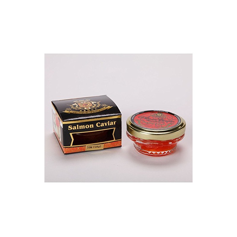 Salmon Caviar in a Luxury Box 4 Oz