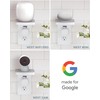 Sanus Made for Google Small Device Outlet Shelf in White