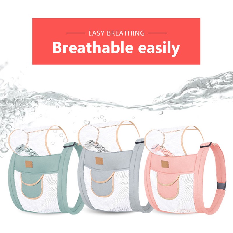 Summer Breathable Baby Carrier 3D Mesh Adjustable Baby Carrier Wrap