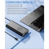 165W USB-c Laptop Charger for Dell Precision 5690,5680,5490,3580,3480 Latitude 7640,7340,5540