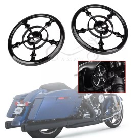 Unbranded Front Speaker Grill Cover For Harley Trike Tri Street Glide FLHTK FLHTCU FLHX US