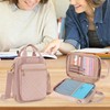Teamoy Multi-Functional Journal Supplies Storage Case, Notebook Holder with Pen