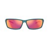 Bolle Oval CERBER Creator Teal Metallic-Volt+ Ruby Polarized, Multi, One
