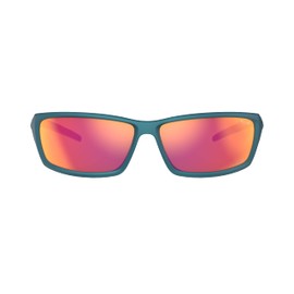 Bolle Oval CERBER Creator Teal Metallic-Volt+ Ruby Polarized, Multi, One Size