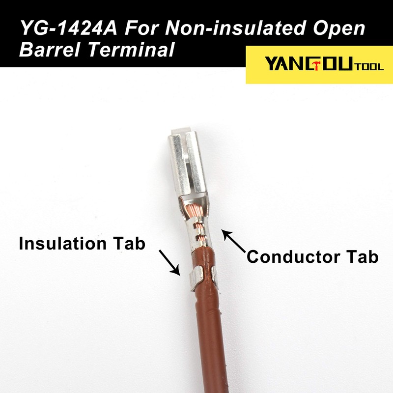 Yangoutool Molex Crimp Tool: Versatile for Molex, Delphi, AMP/Tyco, Harley,