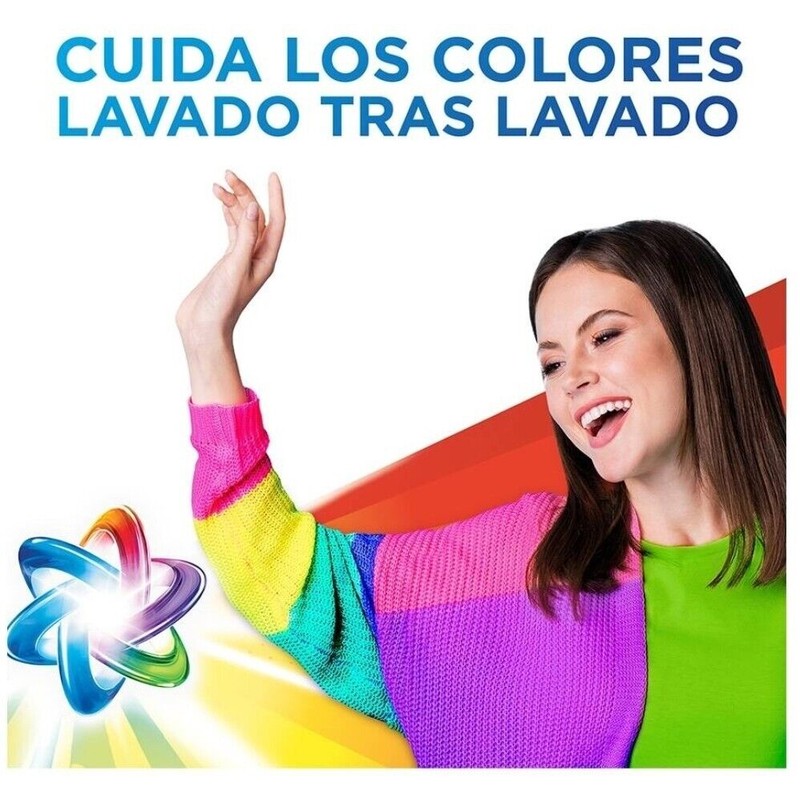 Ariel Detergente en polvo Ariel Revitacolorcui