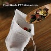 100 pcs Tea Filter Bags,Disposable Empty Loose Leaf Tea Bags