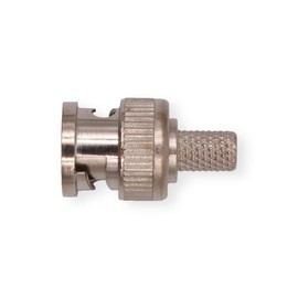 Namvo BNC Male Connector BNC Male Plug Crimp Connector 10 pcs Coaxial Cable BNC Type Solder Converte for RG59