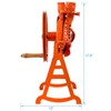 Hand Corn Sheller Heavy Duty Shelling Machine Manual Farm Corn