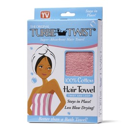 The Original Turbie Twist, Colors may vary
