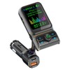 Roarrter QC3.0 Fast Charge Car Bluetooth MP3 Player FM Transmitter