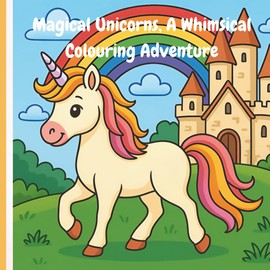 Magical Unicorns: A Whimsical Colouring Adventure