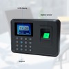 Intelligent Biometric Fingerprint Password Attendance Machine Employee Checking-in Recorder 2.4